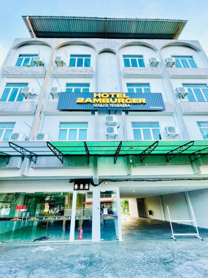 Hotel Zamburger Tengkera Melaka Exterior foto